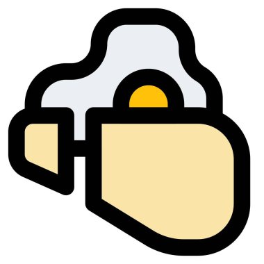 Delicious veal milanese served with flavored sauce