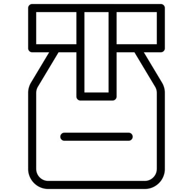 Sealed jar of flavorful pesto sauce