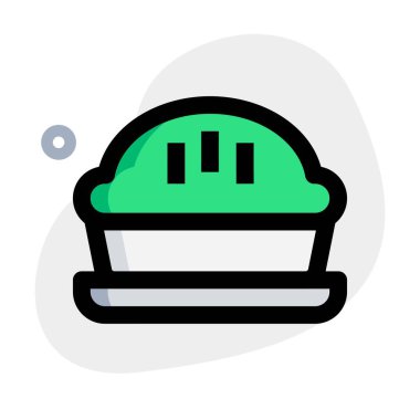 Delicious and sweet homemade chestnut pie.