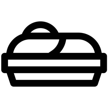 Nutritious acquacotta soup served in metal pot.