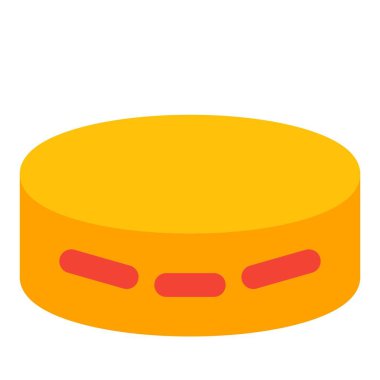 Frittata dish made from scrambled eggs.