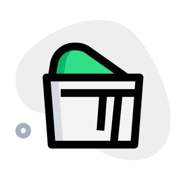 Agliata a spicy sauce served with cuisine