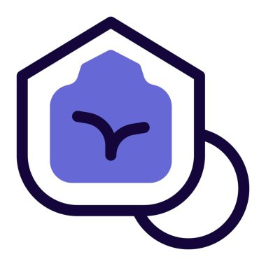 Baked grancevola food sprinkled with dry fruits.