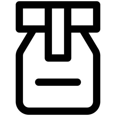 Sealed jar of flavorful pesto sauce