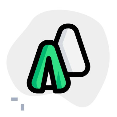 Serving traditional italian rice balls