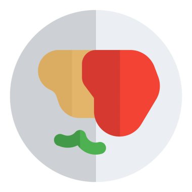 Fresh cooked pesce spada agghiotta served as meal