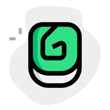 Spicy grilled meat roll, braciole.