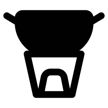 Italian warm dish, bagna cauda.