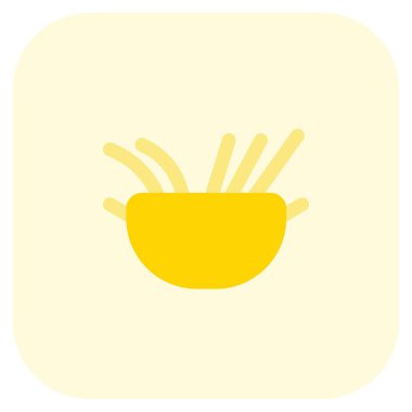 Bagna cauda served with raw veggies.