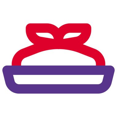 Riso valdostano, delicious risotto garnished with basil.