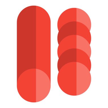 Chopped slices of yummy soppressata