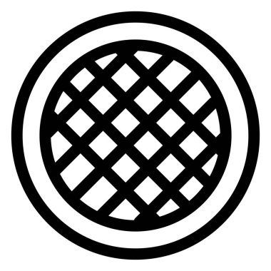 Crostata, sweet tart cake served as dessert.