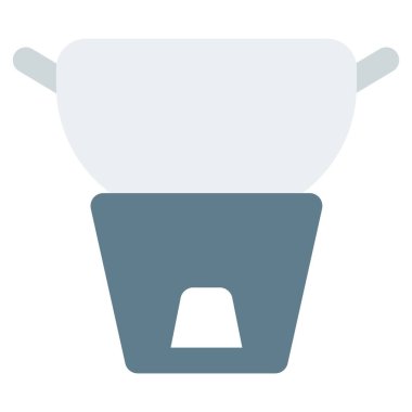 Italian warm dish, bagna cauda.