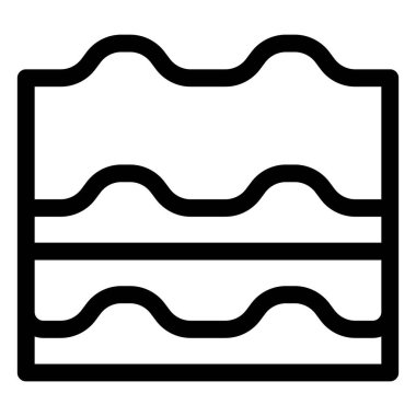 Multilayered flavorful Italian lasagna meat