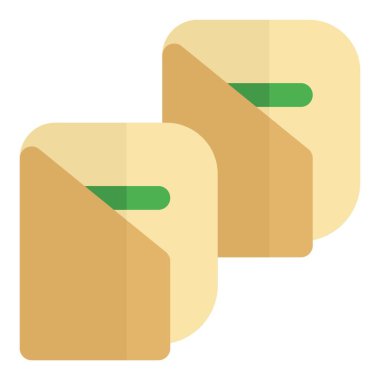 Slices of delicious involtini beef meat.