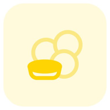 Crispy arancini, delicious yummy appetizer.