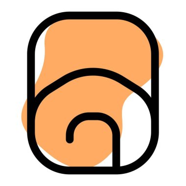 Roasted flank steak involtini served