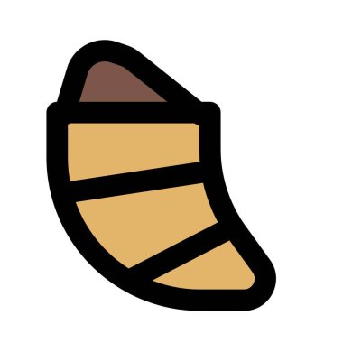 Delicious cornetti stuffed with various fillings.