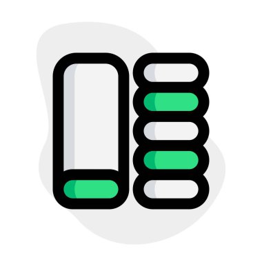 Soppressata, delicious italian dry salami.