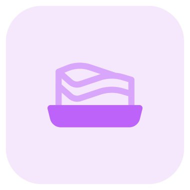 Delicious lasagna layered with cheese and seasonings.