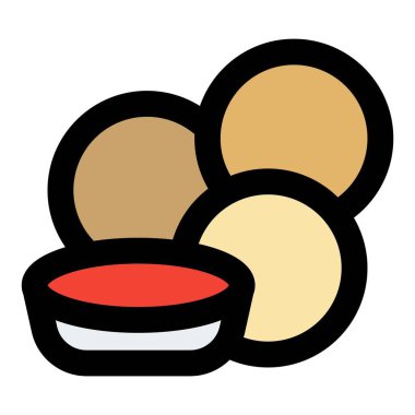 Crispy arancini, delicious yummy appetizer.