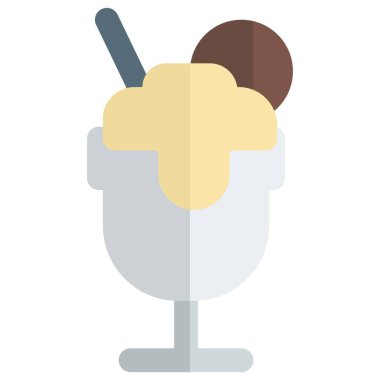 Cool refreshing multiflavored granita cocktail.