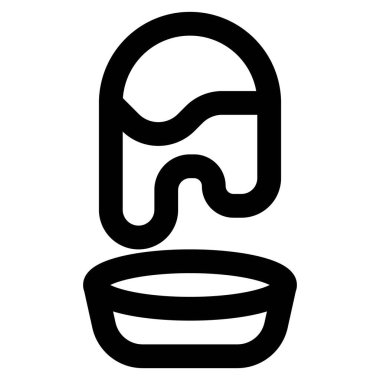 Delicious hot cheese melting arancini.