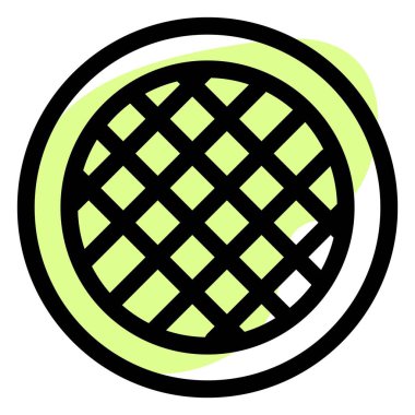 Crostata, sweet tart cake served as dessert.