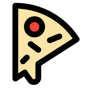 Cheese dripping off from delicious pizza slice