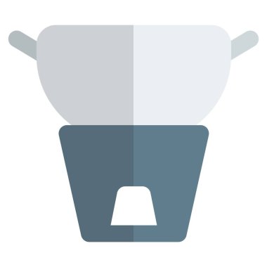 Italian warm dish, bagna cauda.