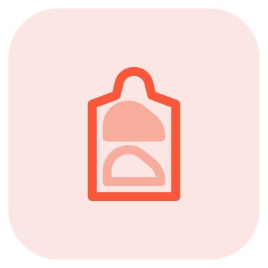 Delicious pesce spada agghiotta served in tray