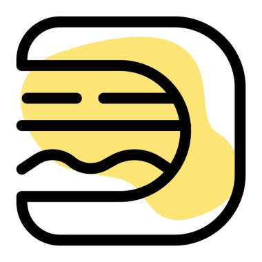 Muffuletta wrap filled with salami and veggies.