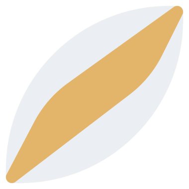 Closeup of delicious italian bread ciriola.