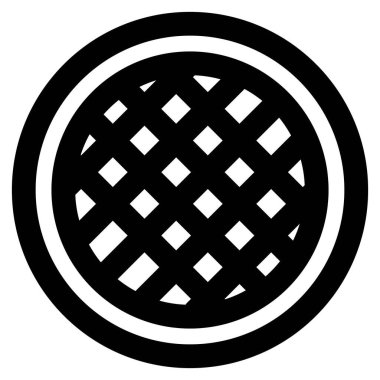 Crostata, sweet tart cake served as dessert.