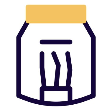 Grissini torinesi crispy snack stored in a container.