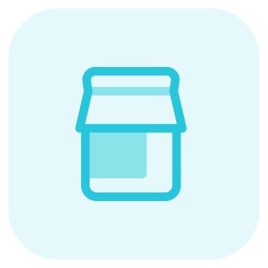 Bagna cauda sauce packed in jar