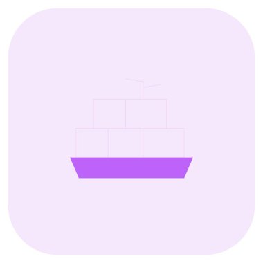 Garnished baccala pieces served as snack