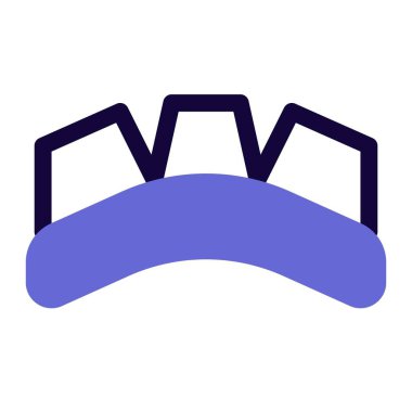 Loaf of pane di matera served for breakfast