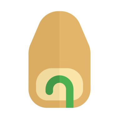 Loaf of beef involtini filled with healthy vegetables.