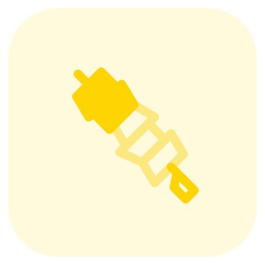 Wine dipped eel roasted for dinner