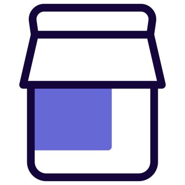 Bagna cauda sauce packed in jar