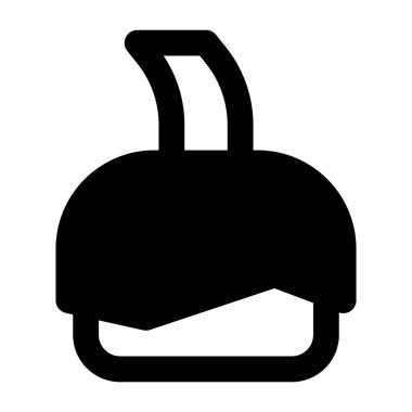 Baked artichoke cooked with garlic sauce and parsley