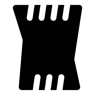 Traditional italian fried bread with crispy crust.