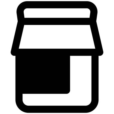 Bagna cauda sauce packed in jar