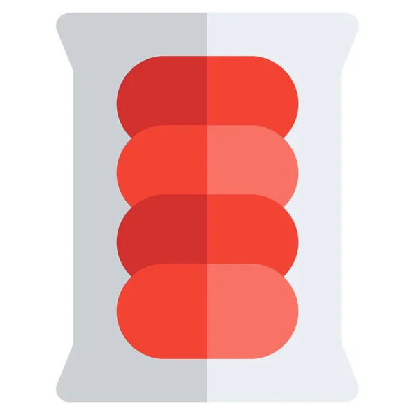 Italian Dry Salami Slices Soppressata Stock Vector by 635547202