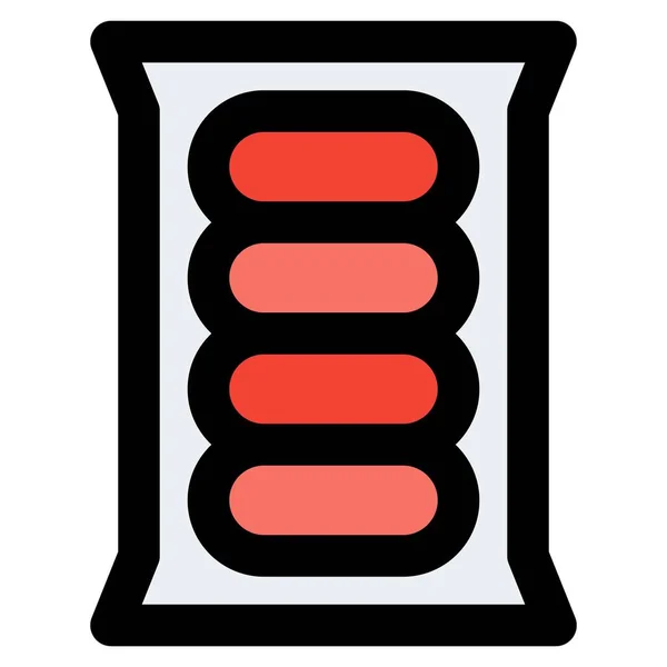 Italian Dry Salami Slices Soppressata Stock Vector by 635547202