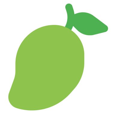 Closeup of fresh juicy mango.