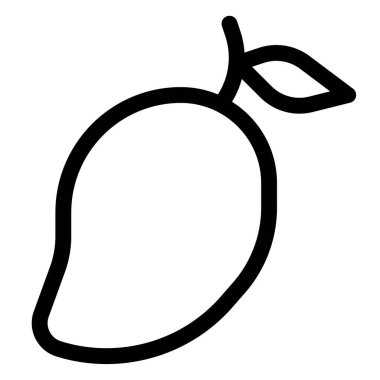 Closeup of fresh juicy mango.