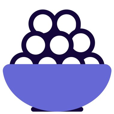 Bunuelos light vector illustration