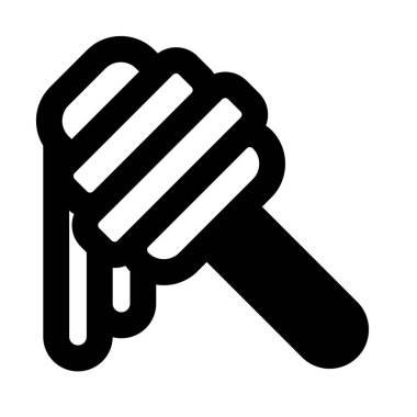 Delicious fresh honey dripping from spoon.